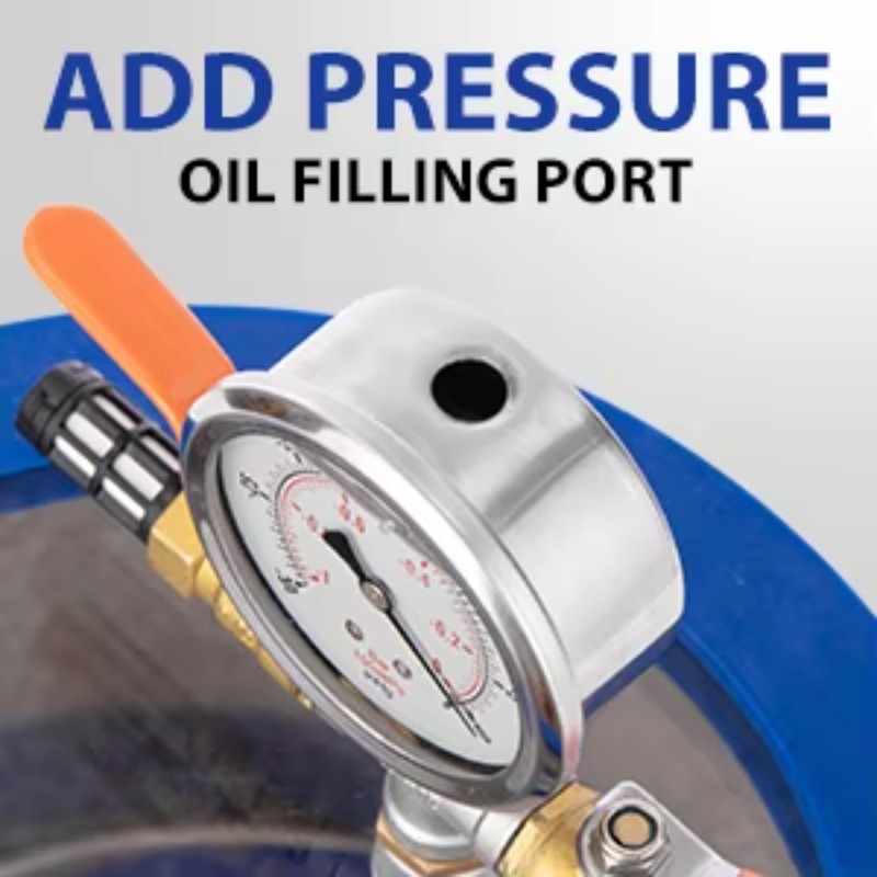 Câmara de Vácuo de Aço Inoxidá - Vacuum Degassing Chamber 3 Gallon Pump avaliação e preço