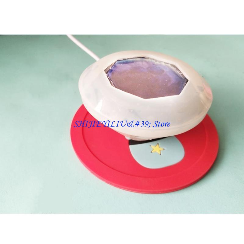 E21f desenho animado usb aquec - Heat Mat Resin Curing Silicone Molds avaliação e preço