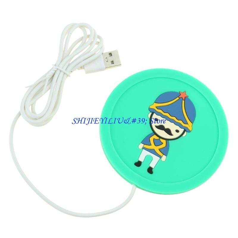 E21f desenho animado usb aquec - Heat Mat Resin Curing Silicone Molds avaliação e preço