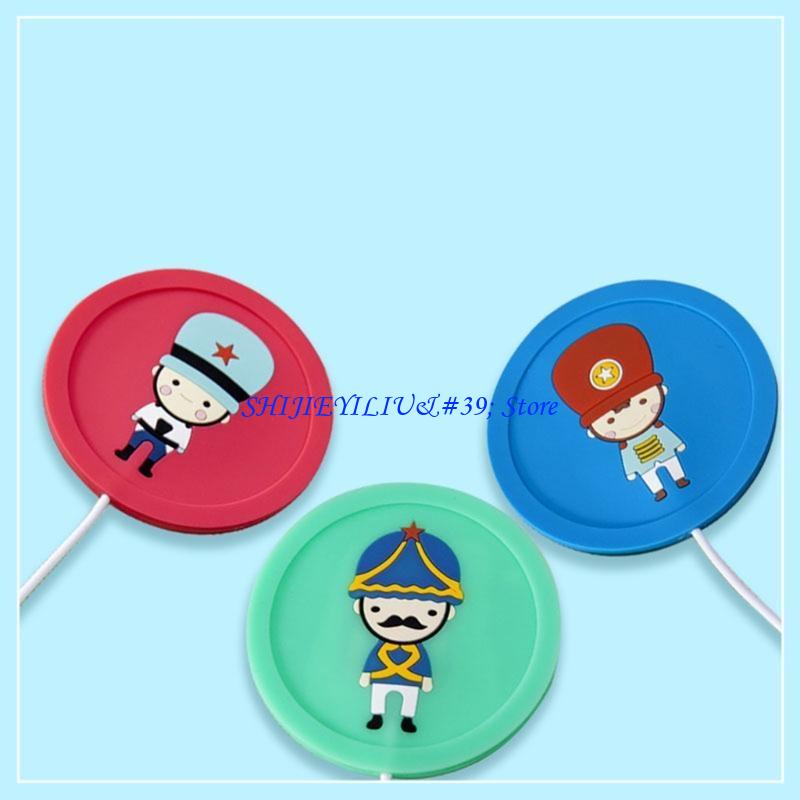 E21f desenho animado usb aquec - Heat Mat Resin Curing Silicone Molds avaliação e preço