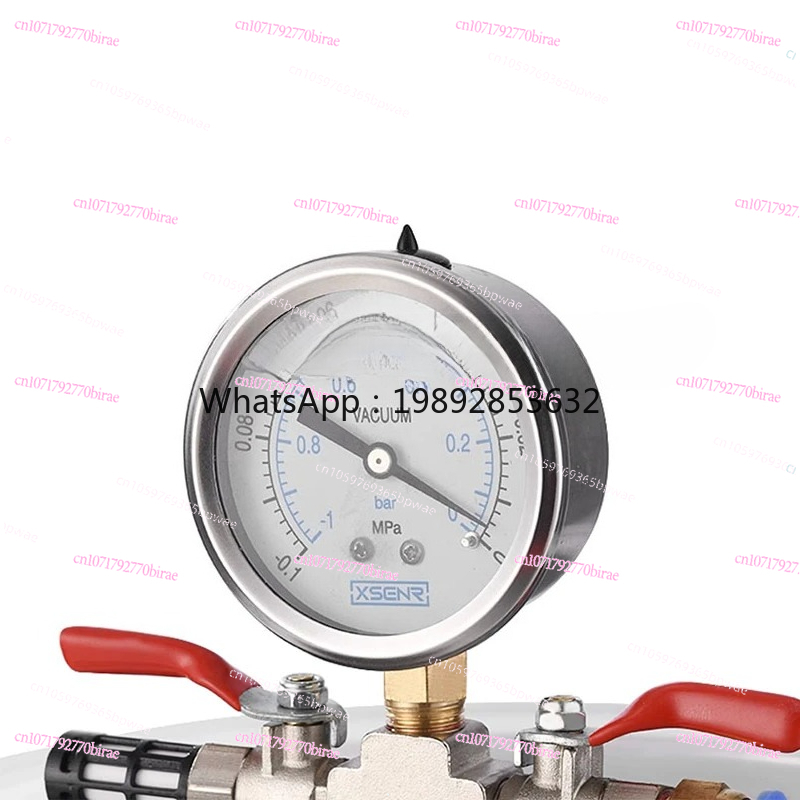 Câmara de Desgaseificação a Vá - Vacuum Chamber Stainless Steel Acrylic Lid avaliação e preço