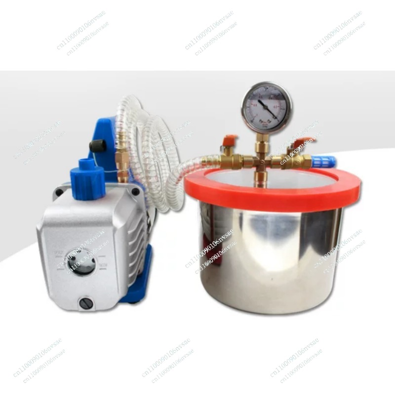 Câmara de Desgasificação a Vác - Vacuum Chamber Stainless Steel Acrylic Lid avaliação e preço