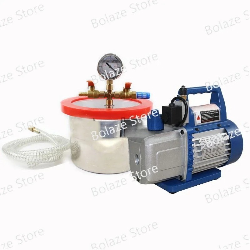 Câmara de Desgasificação a Vác - Vacuum Chamber Stainless Steel Acrylic Lid avaliação e preço
