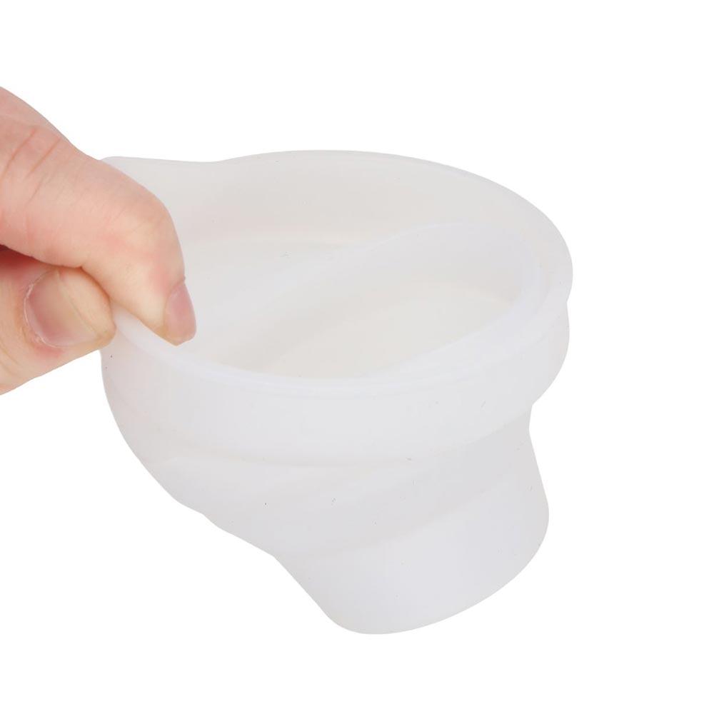Copo Medidor de Silicone Dobrá - Resin Mixing Cups Silicone Reusable Graduated avaliação e preço