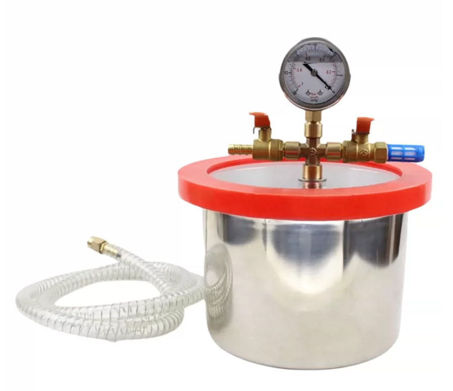 Câmara de Desgasificação a Vác - Vacuum Chamber Stainless Steel Acrylic Lid avaliação e preço