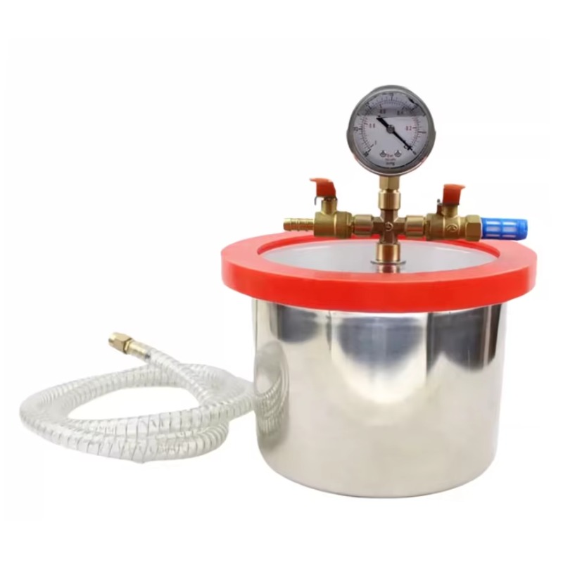 Câmara de degaseificação a vác - Vacuum Chamber Stainless Steel Acrylic Lid avaliação e preço