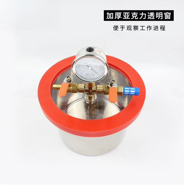 Câmara de Desgasificação a Vác - Vacuum Chamber Stainless Steel Acrylic Lid avaliação e preço