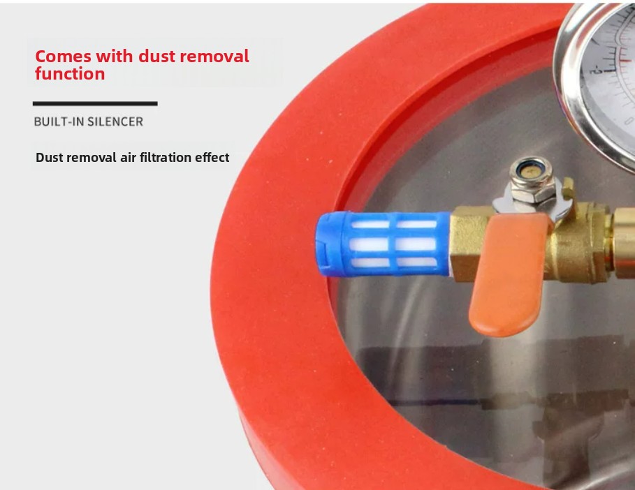 Câmara de Desgasificação a Vác - Vacuum Chamber Stainless Steel Acrylic Lid avaliação e preço