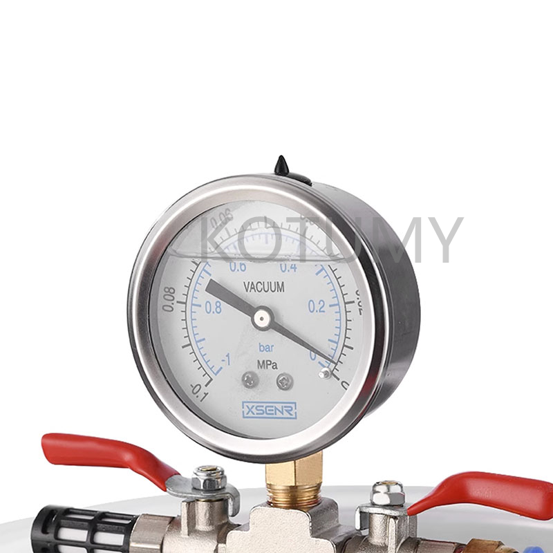 Barril antiespumante do vácuo  - Vacuum Chamber Stainless Steel Acrylic Lid avaliação e preço
