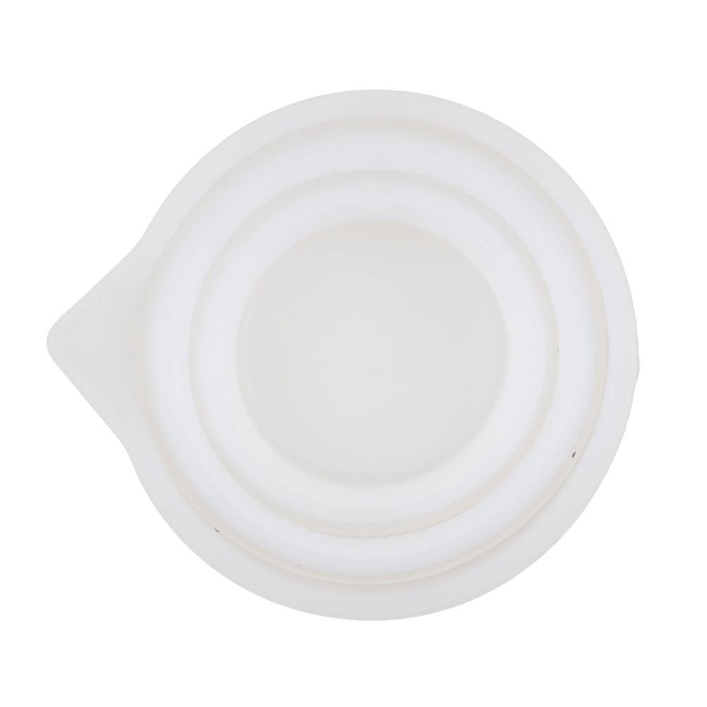 Copo Medidor de Silicone Dobrá - Resin Mixing Cups Silicone Reusable Graduated avaliação e preço