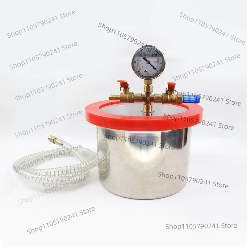 Câmara de Degassagem a Vácuo d - Vacuum Chamber Stainless Steel Acrylic Lid avaliação e preço