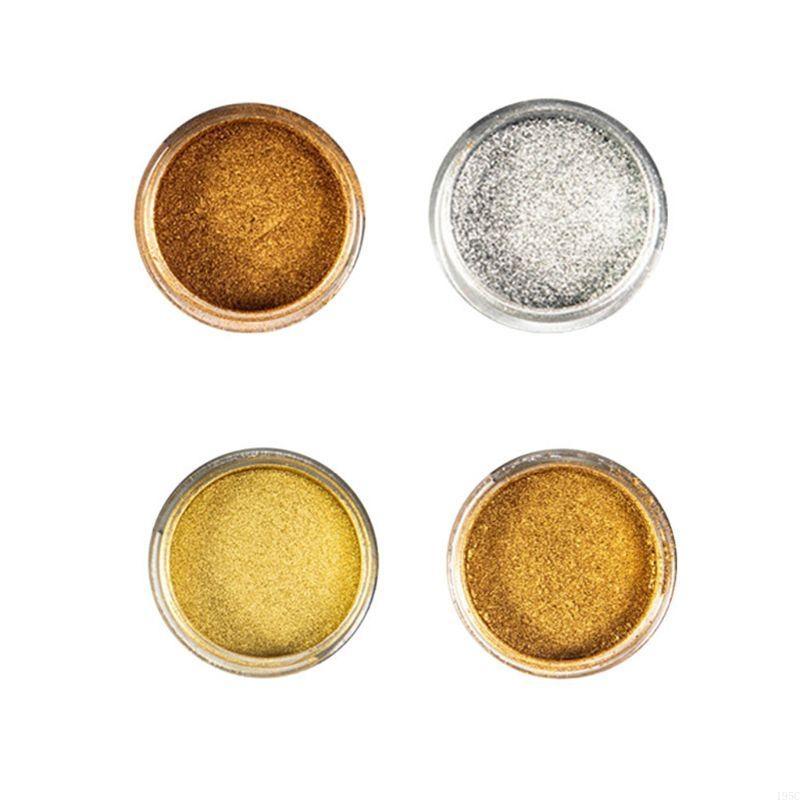 195c pigmento metálico pó 4 co - Mica Powder Pigment Metallic Color Epoxy avaliação e preço