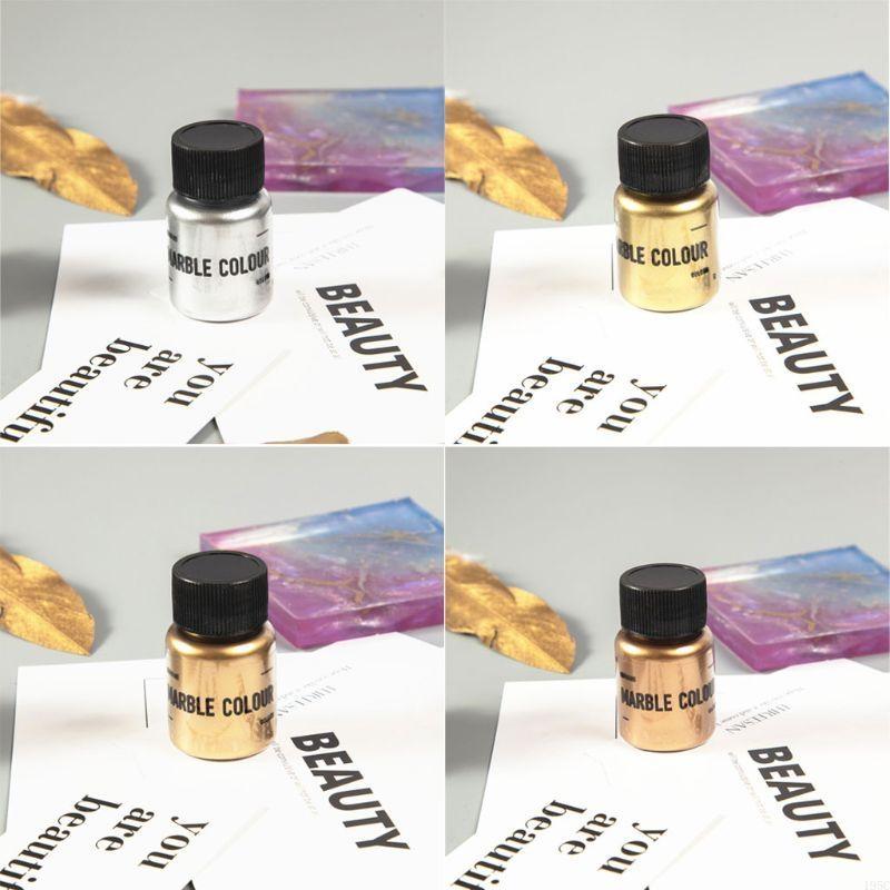 195c pigmento metálico pó 4 co - Mica Powder Pigment Metallic Color Epoxy avaliação e preço