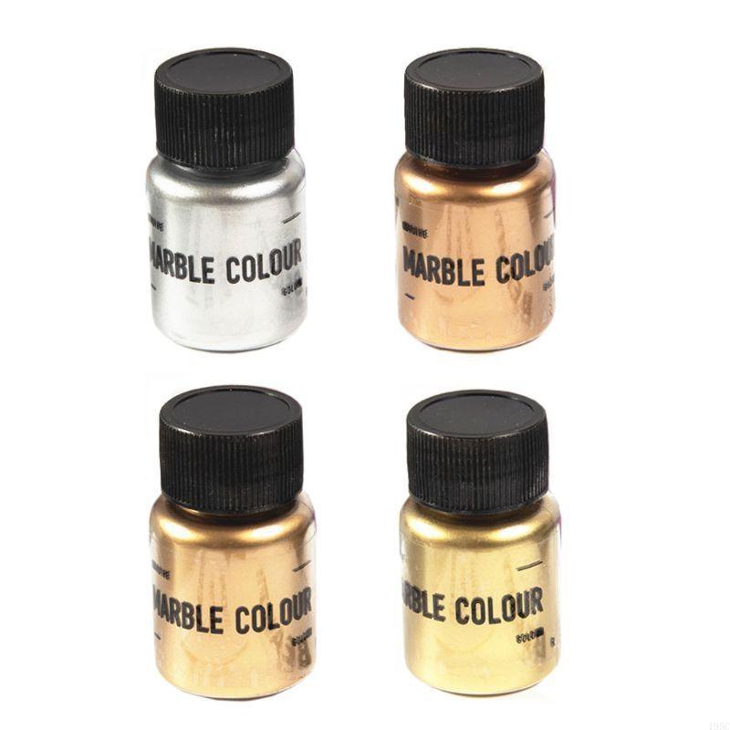 195c pigmento metálico pó 4 co - Mica Powder Pigment Metallic Color Epoxy avaliação e preço