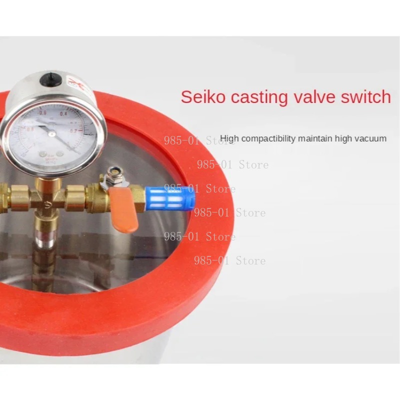 Câmara de Desgasificação a Vác - Vacuum Chamber Stainless Steel Acrylic Lid avaliação e preço