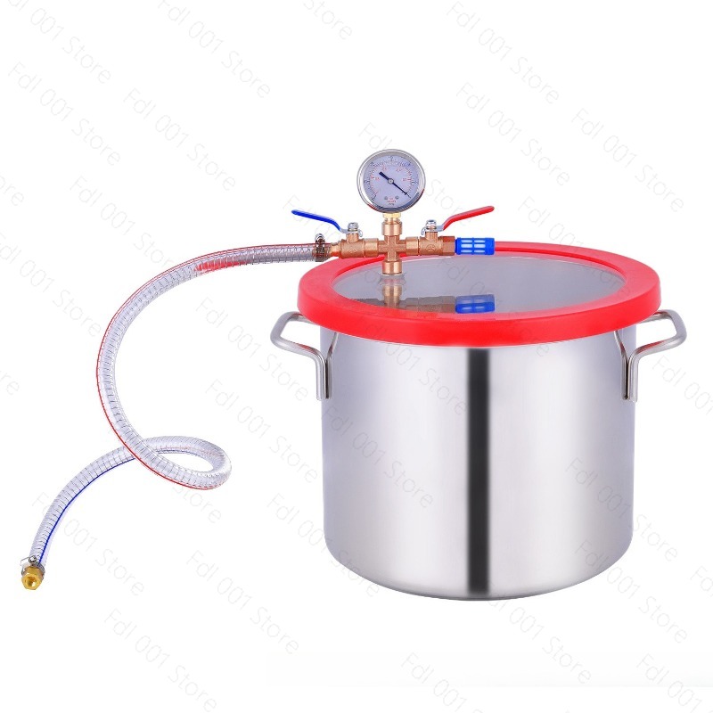 Câmara de Desgasificação a Vác - Vacuum Chamber Stainless Steel Acrylic Lid avaliação e preço
