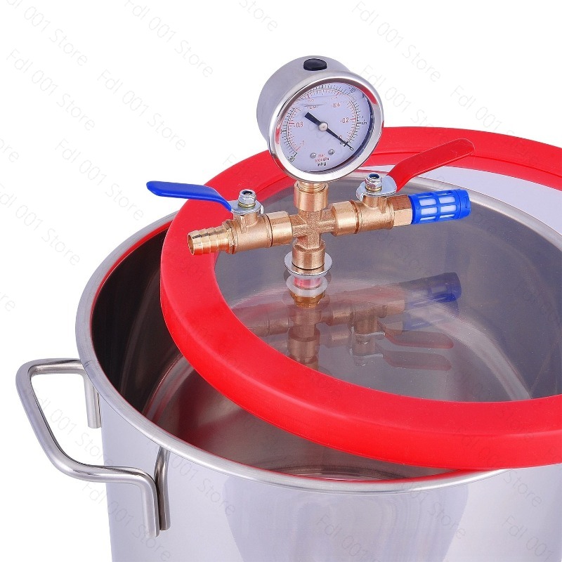 Câmara de Desgasificação a Vác - Vacuum Chamber Stainless Steel Acrylic Lid avaliação e preço