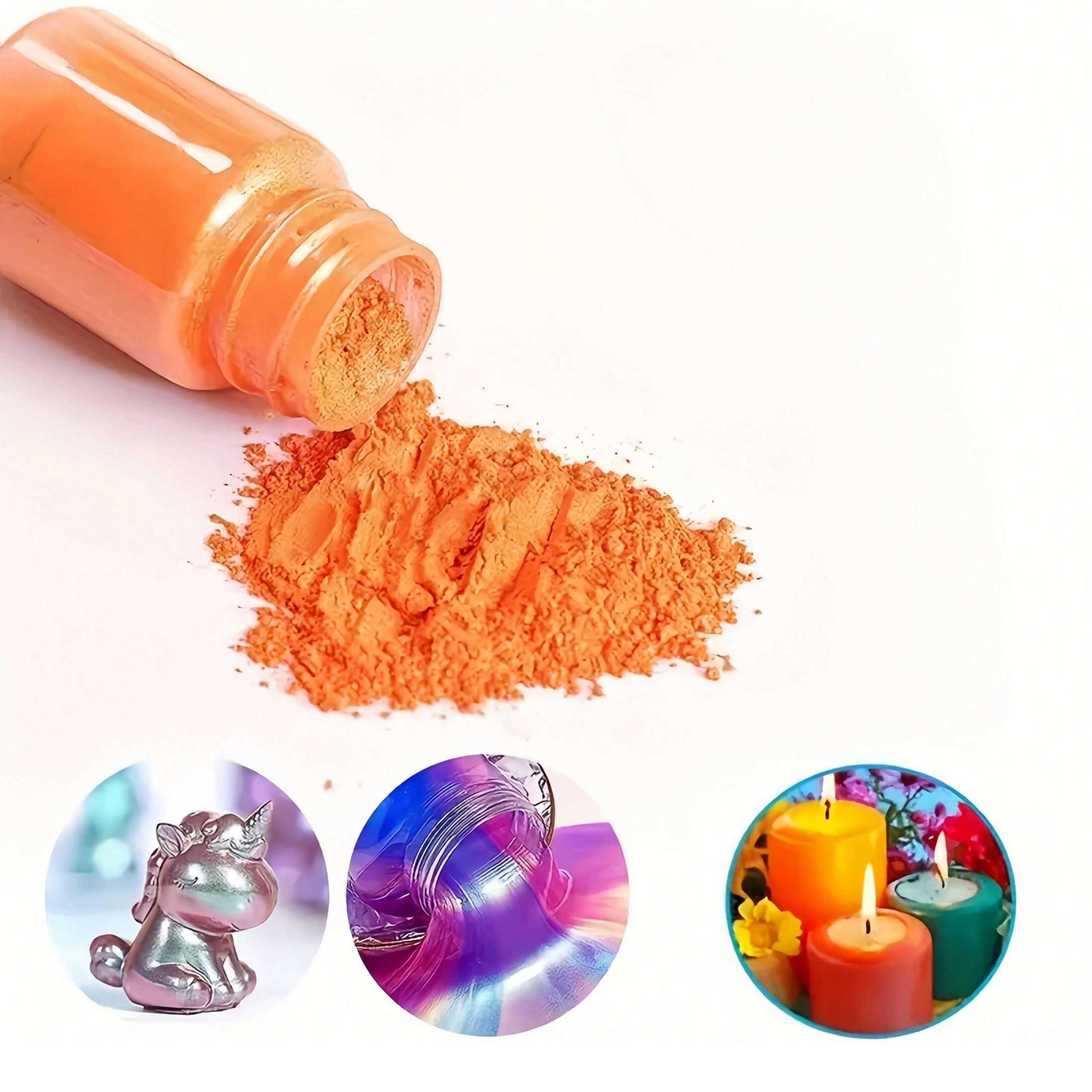 20 cores, embalagem com 20 ml, - Mica Powder Pigment Metallic Color Epoxy avaliação e preço