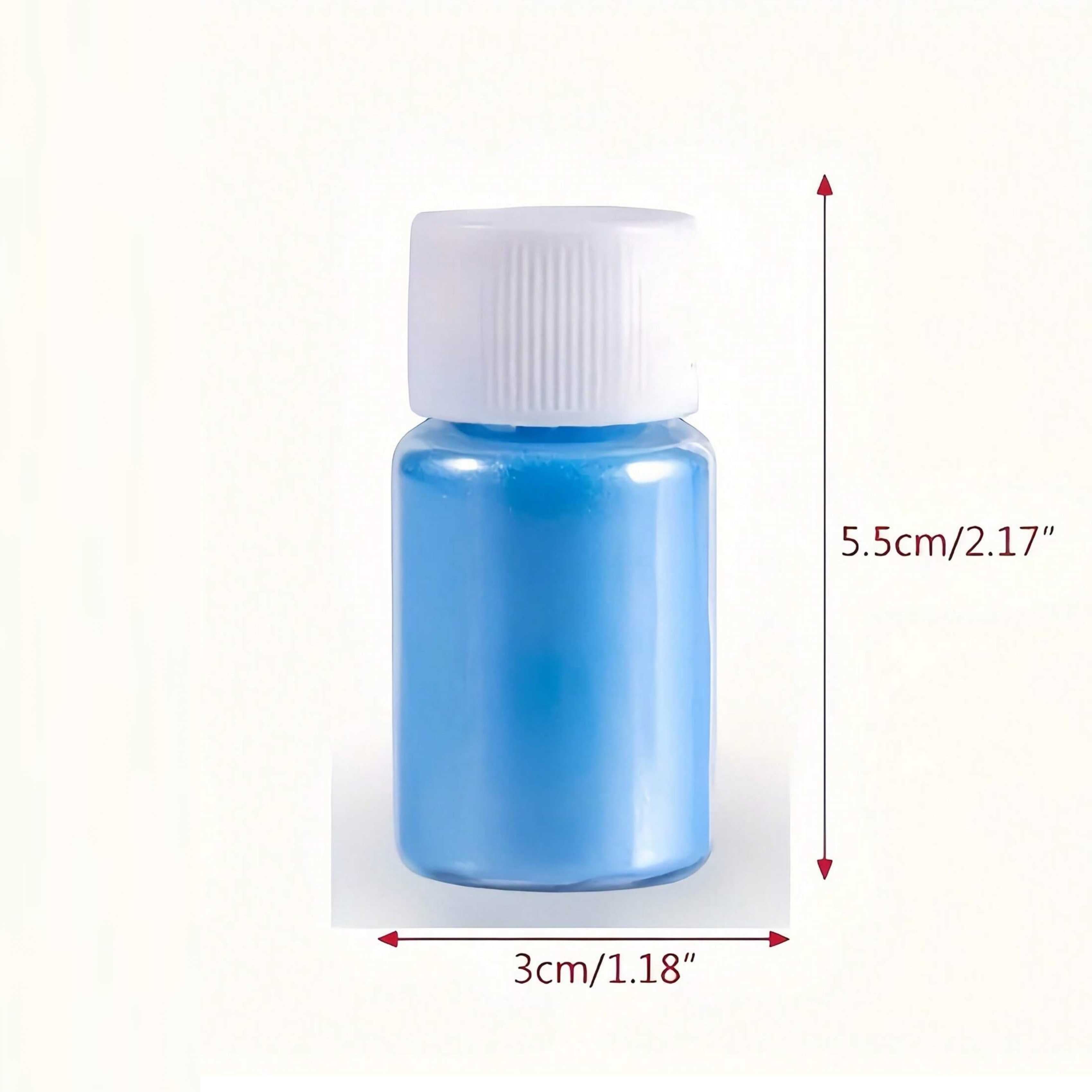 20 cores, embalagem com 20 ml, - Mica Powder Pigment Metallic Color Epoxy avaliação e preço