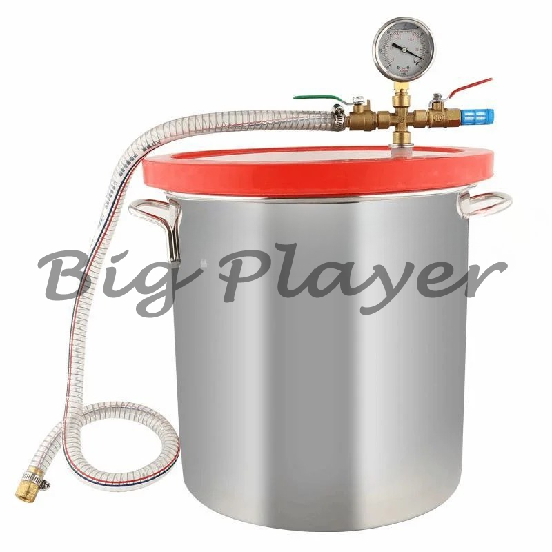 Câmara de desgaseificação a vá - Vacuum Chamber Stainless Steel Acrylic Lid avaliação e preço