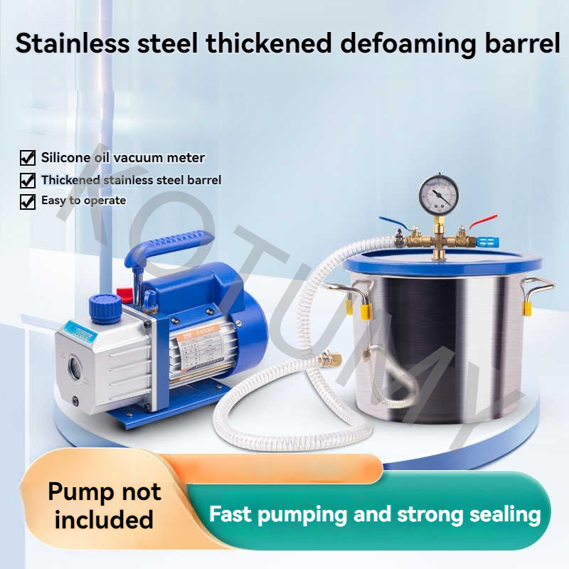 Câmara de desgaseificação a vá - Vacuum Chamber Stainless Steel Acrylic Lid avaliação e preço