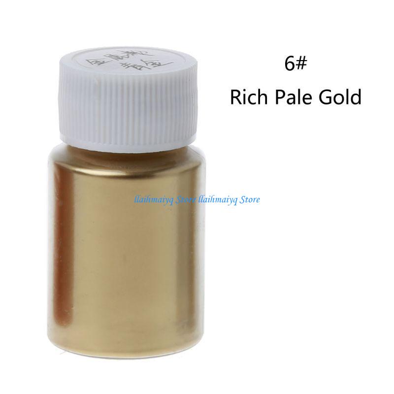 Pigmento fino da cor da resina - Mica Powder Pigment Metallic Color Epoxy avaliação e preço
