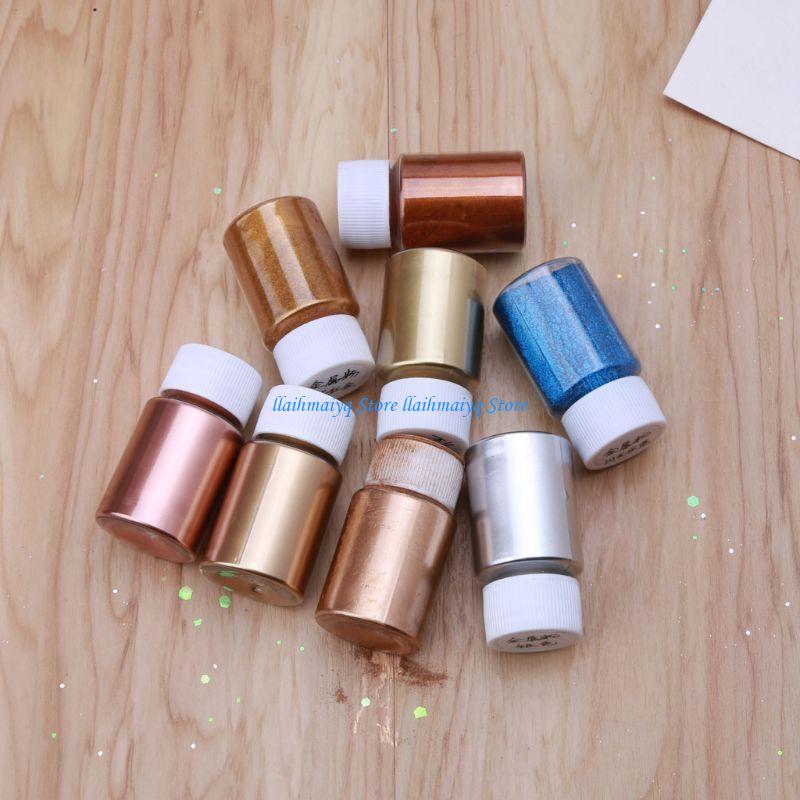 Pigmento fino da cor da resina - Mica Powder Pigment Metallic Color Epoxy avaliação e preço