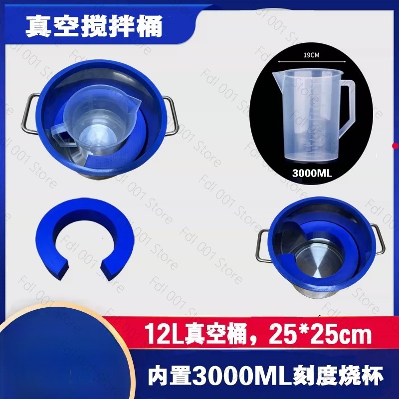 Câmara de Desgaseificação a Vá - Vacuum Chamber Stainless Steel Acrylic Lid avaliação e preço