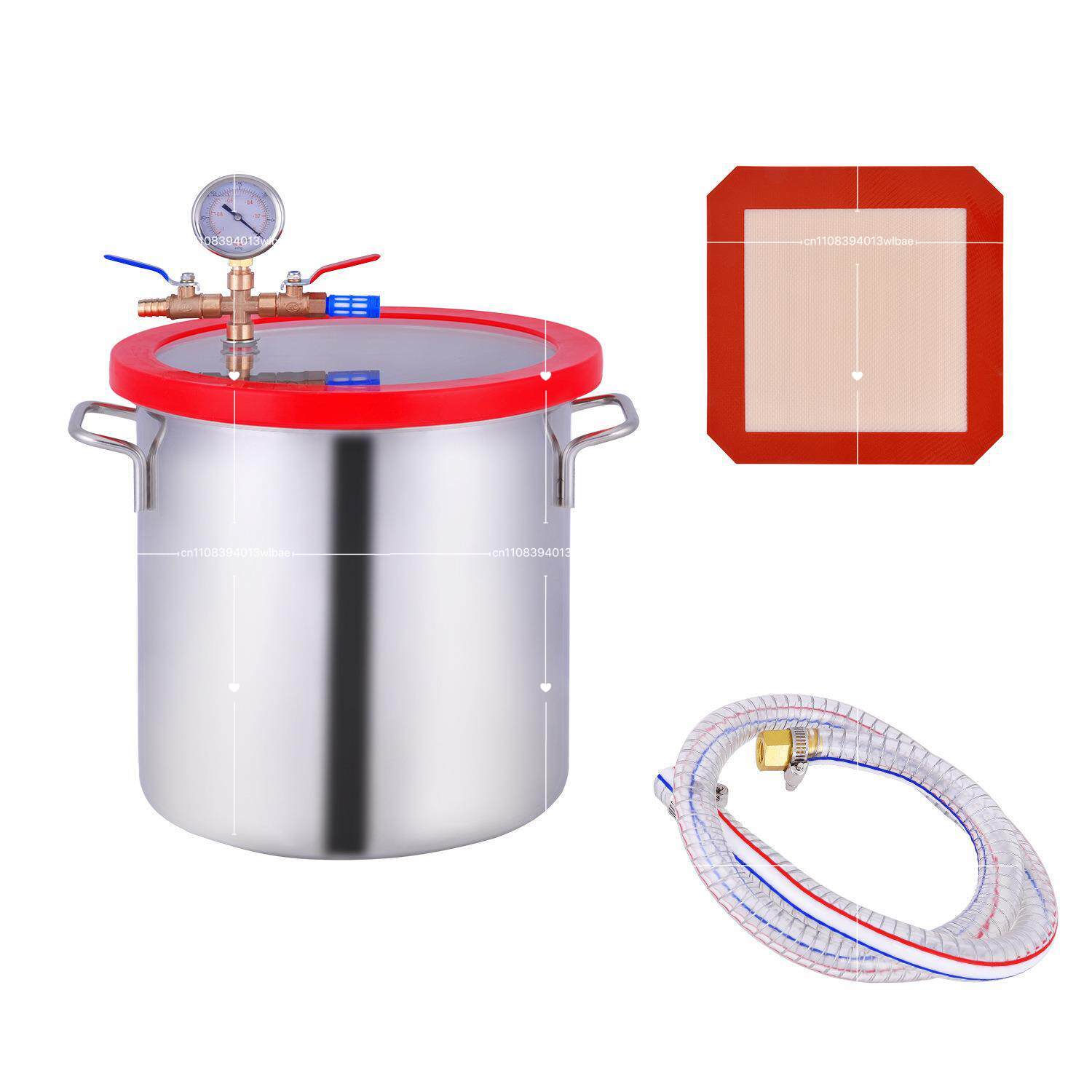 Câmara de Desgasificação a Vác - Vacuum Chamber Stainless Steel Acrylic Lid avaliação e preço