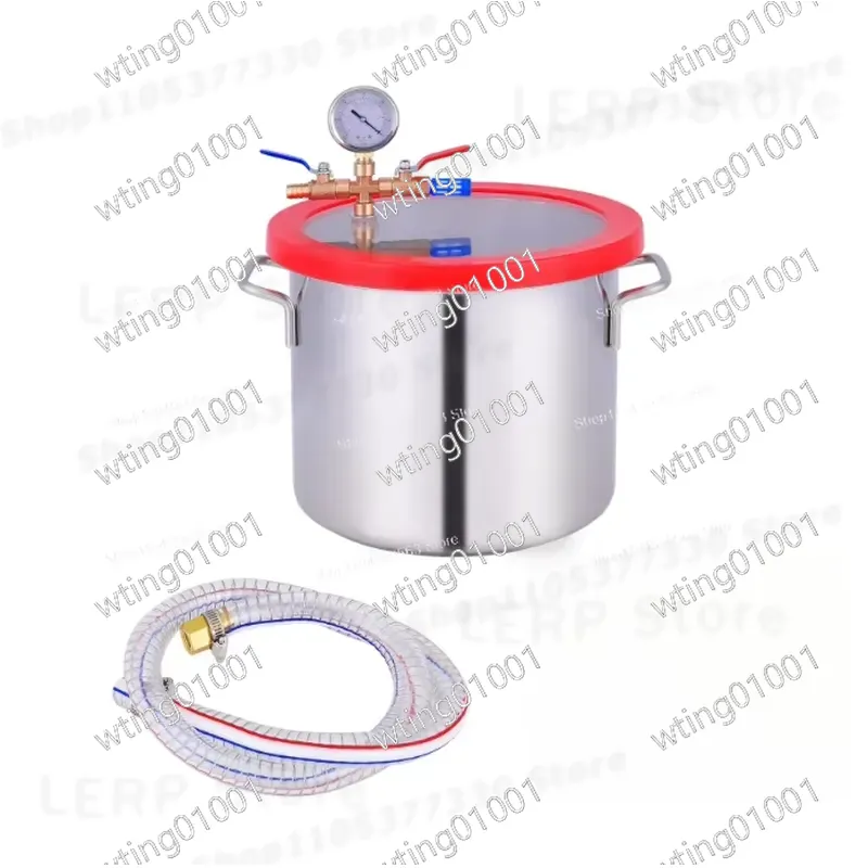 Câmara de Degassagem a Vácuo d - Vacuum Chamber Stainless Steel Acrylic Lid avaliação e preço