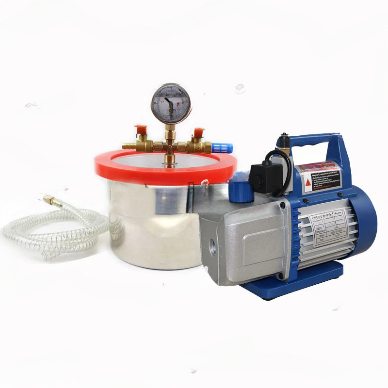 Aço inoxidável Desgaseificação - Vacuum Chamber Stainless Steel Acrylic Lid avaliação e preço