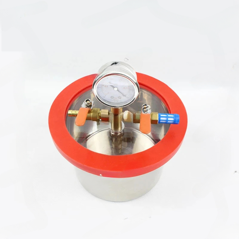 Aço inoxidável Desgaseificação - Vacuum Chamber Stainless Steel Acrylic Lid avaliação e preço